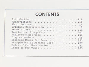 The Complete Roster of Heavyweight Pullman Cars ©1985 SC Book