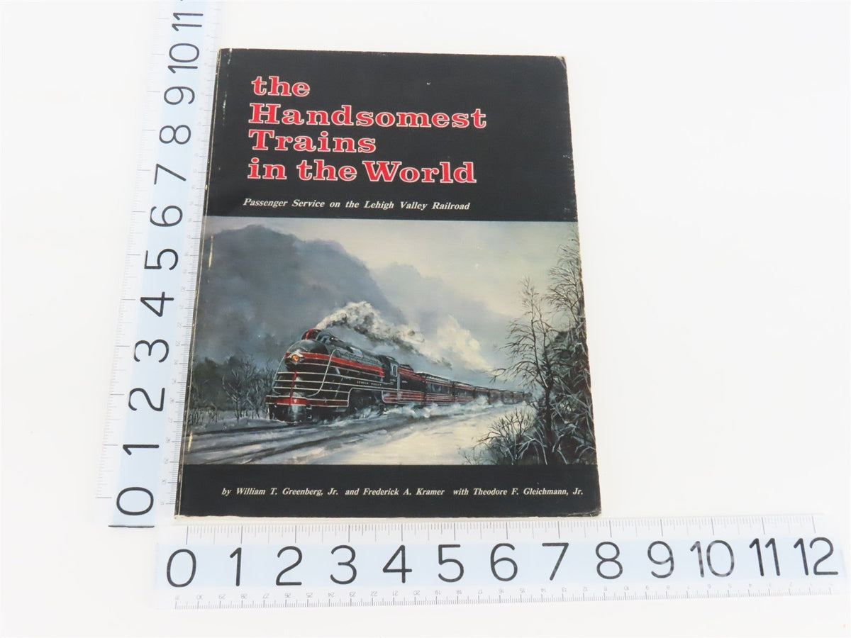 The Handsomest Trains in the World by Greenberg, Kramer, &amp; Gleichmann ©1978 SC