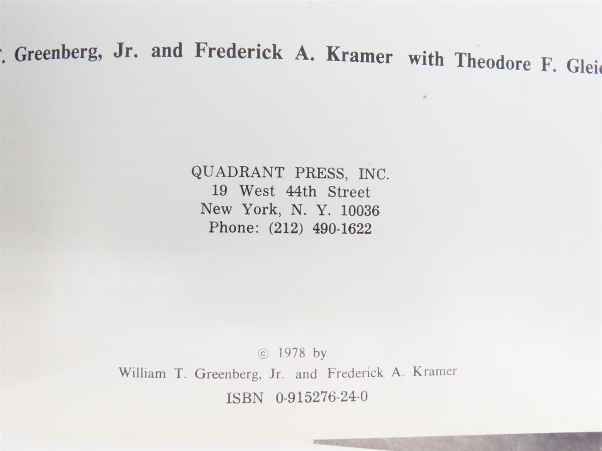 The Handsomest Trains in the World by Greenberg, Kramer, &amp; Gleichmann ©1978 SC