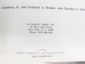 The Handsomest Trains in the World by Greenberg, Kramer, & Gleichmann ©1978 SC