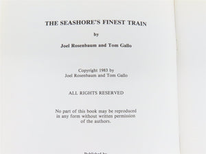 The Seashore's Finest Train: The Blue Comet by Rosenbaum & Gallo ©1983 SC Book