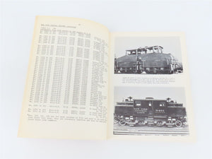 Electric Locomotive Rosters by Robert J. Wayner ©1965 SC Book