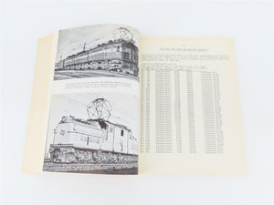 Electric Locomotive Rosters by Robert J. Wayner ©1965 SC Book