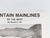 Mountain Mainlines of the West by Ronald C. Hill ©1988 SC Book - Signed