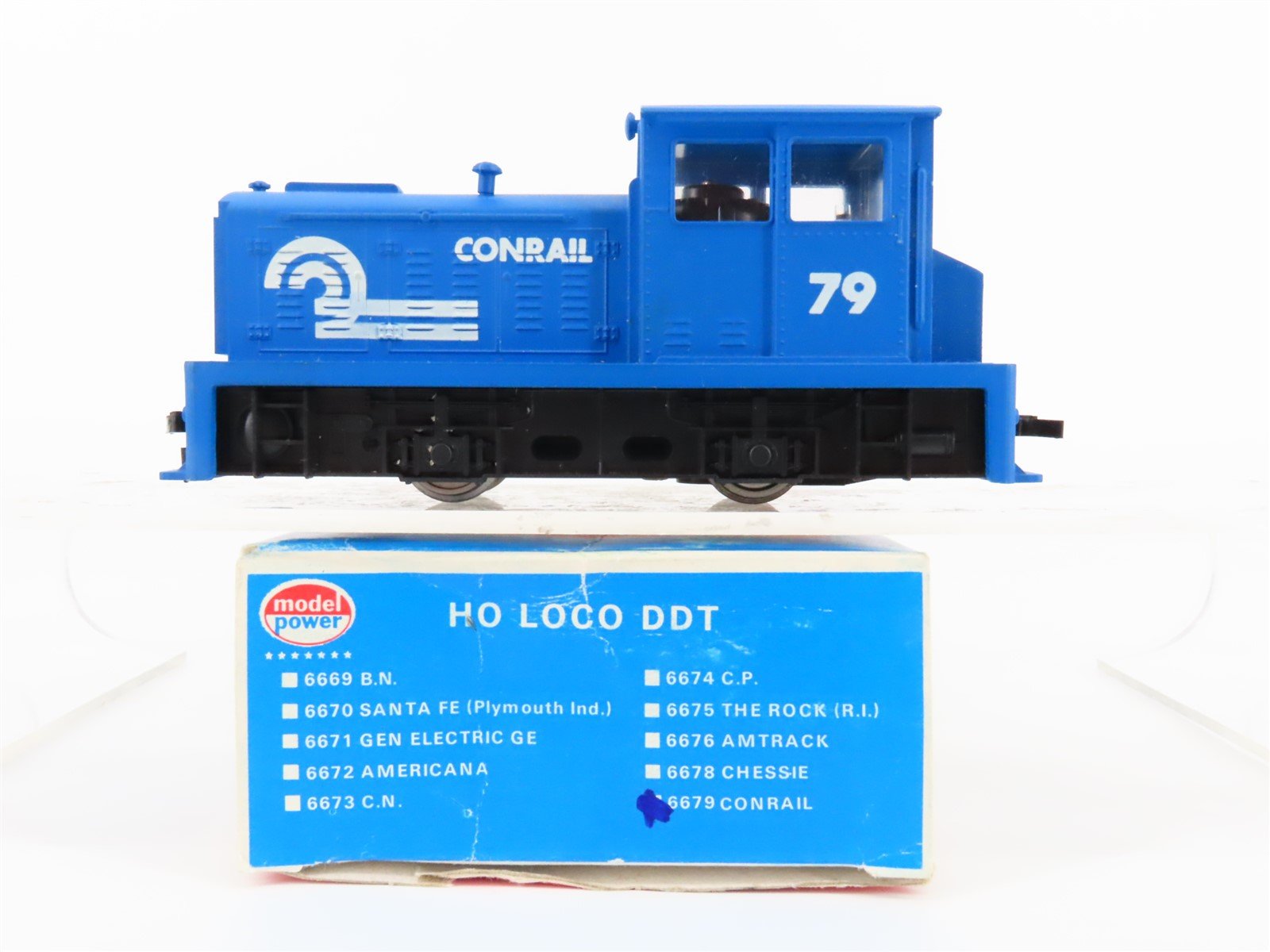 HO Scale Model Power 6679 CR Conrail DDT Diesel Locomotive #79