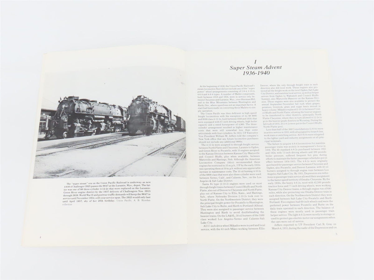 Union Pacific Motive Power In Transition 1936-1960 by Lloyd E. Stagner ©1993 SC