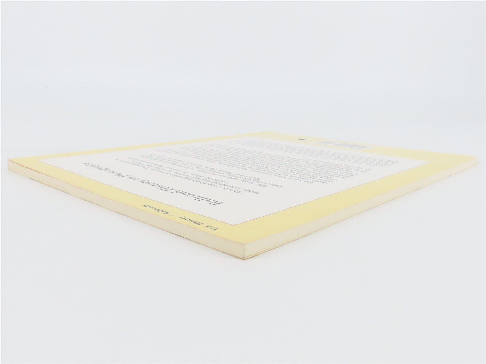 Railroad History in Photographs by Thompson, Church, & Pryor ©1996 SC Book