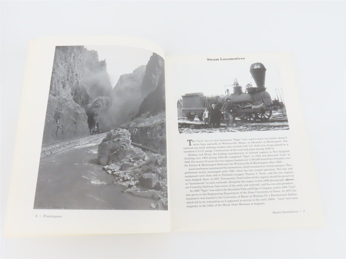 Railroad History in Photographs by Thompson, Church, &amp; Pryor ©1996 SC Book