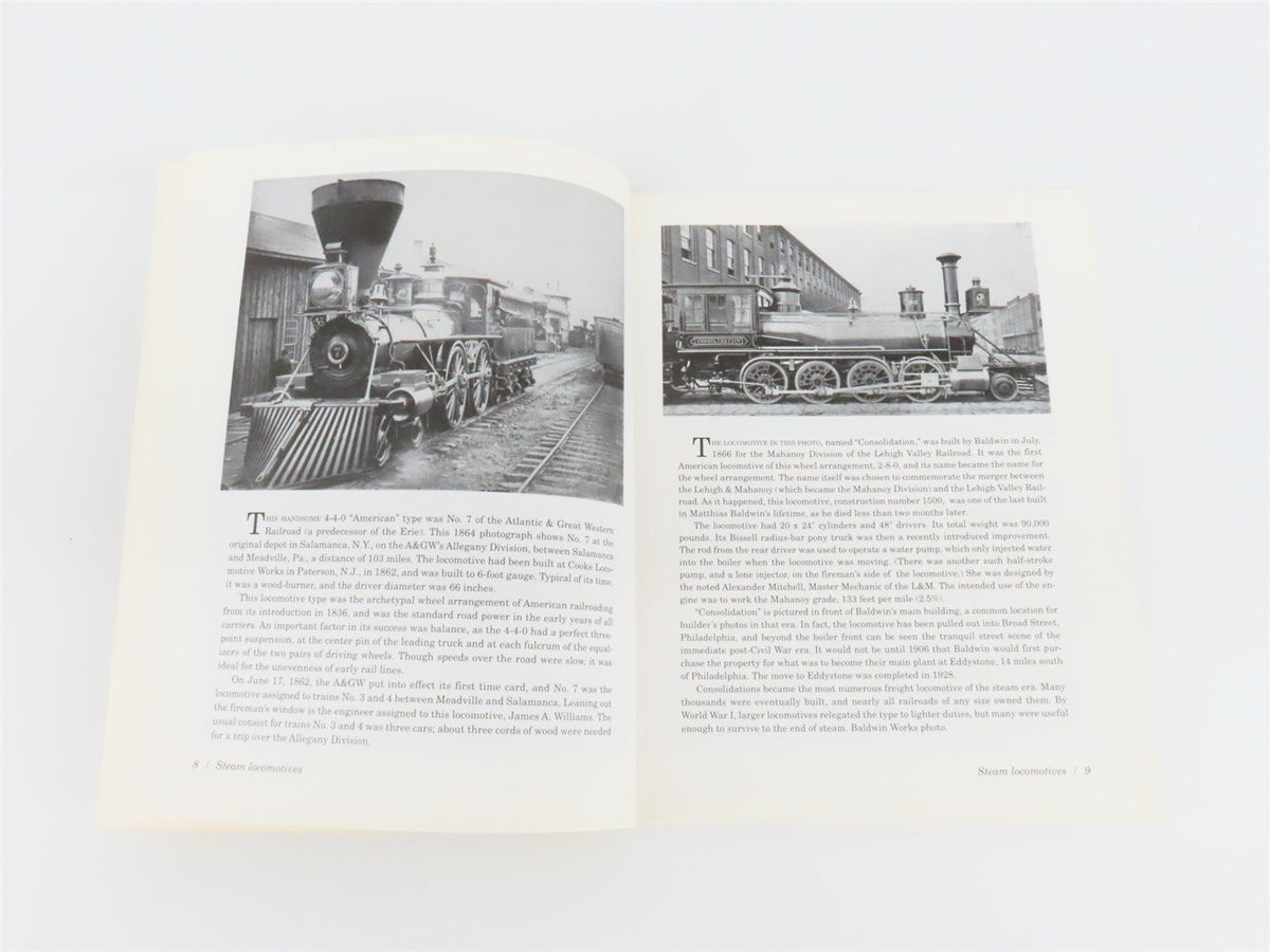 Railroad History in Photographs by Thompson, Church, &amp; Pryor ©1996 SC Book