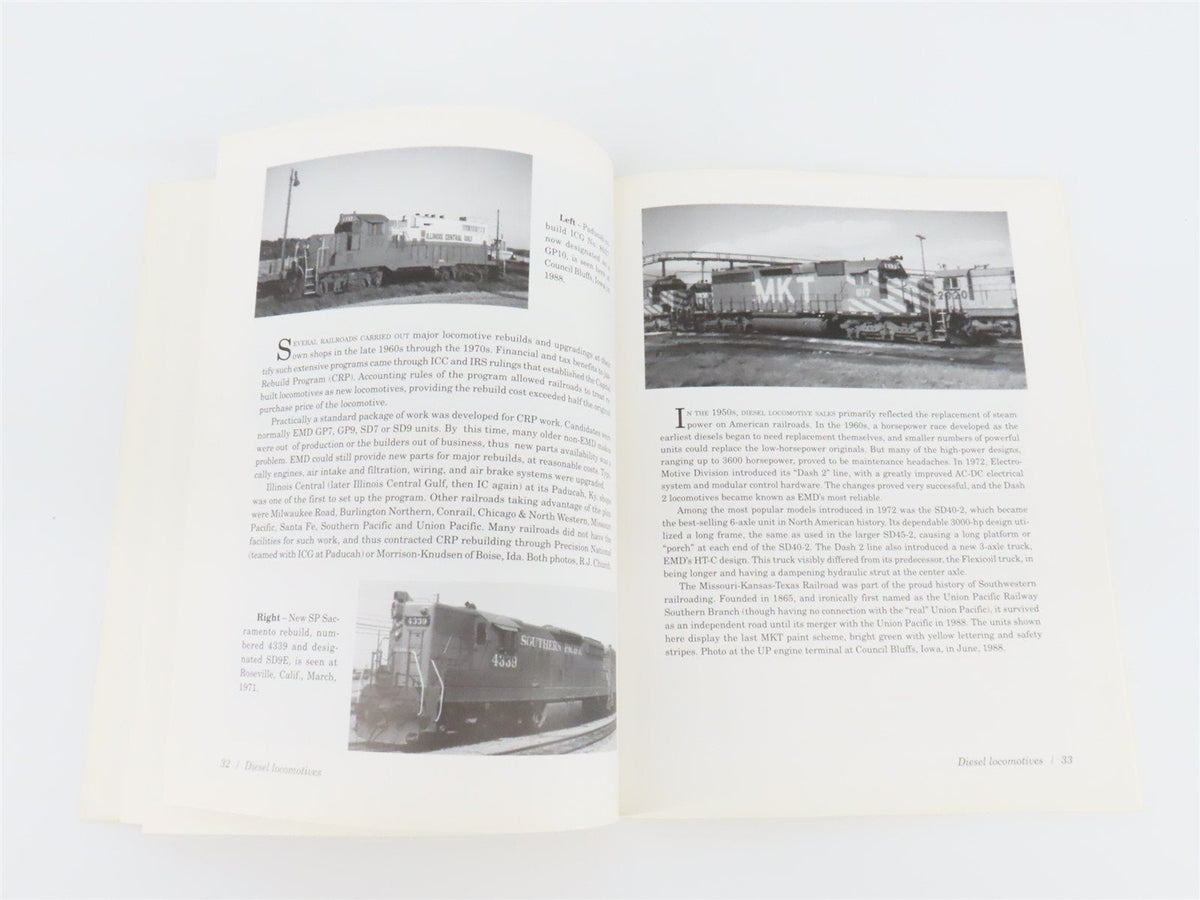 Railroad History in Photographs by Thompson, Church, &amp; Pryor ©1996 SC Book