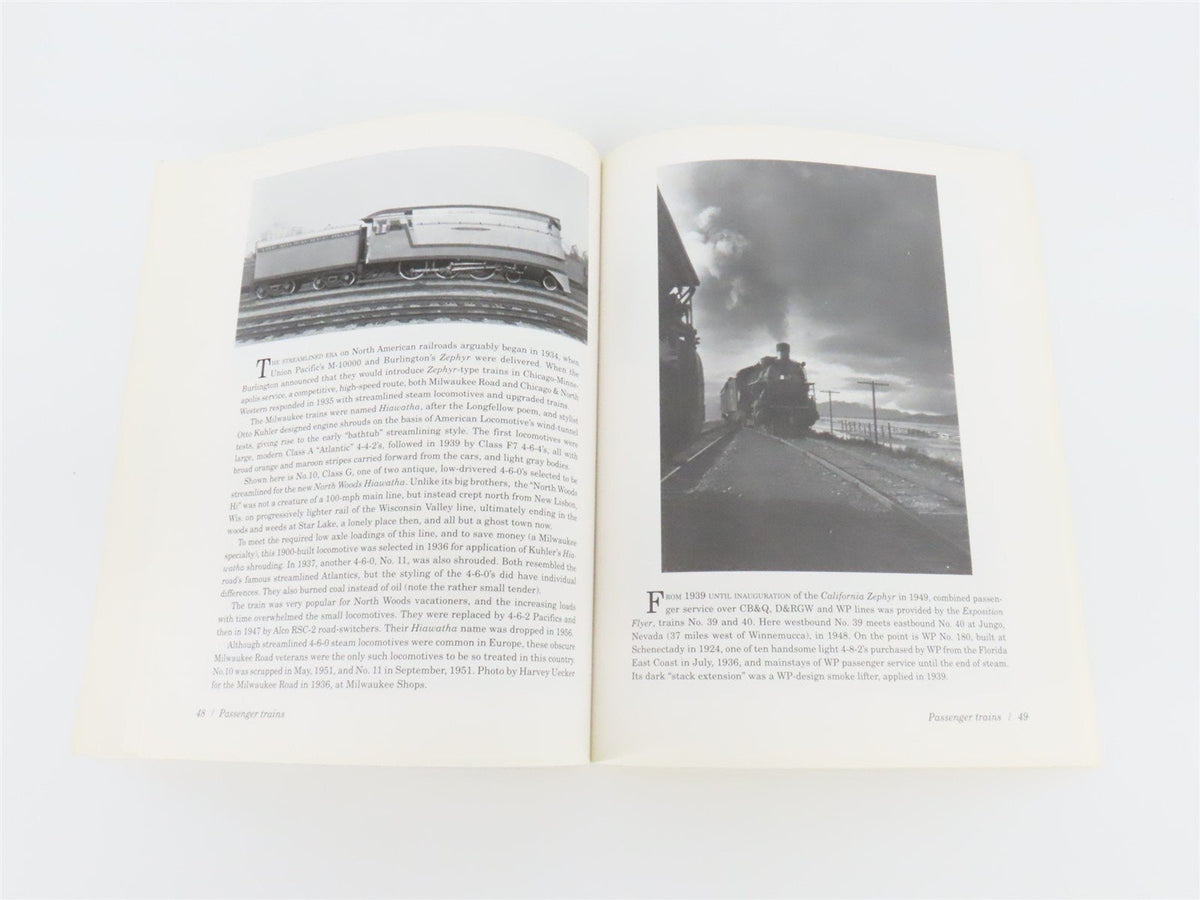 Railroad History in Photographs by Thompson, Church, &amp; Pryor ©1996 SC Book