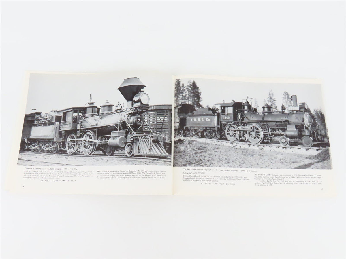 Western Steam Pictorial by Guy L. Dunscomb &amp; Donald K. Dunscomb ©1988 SC Book