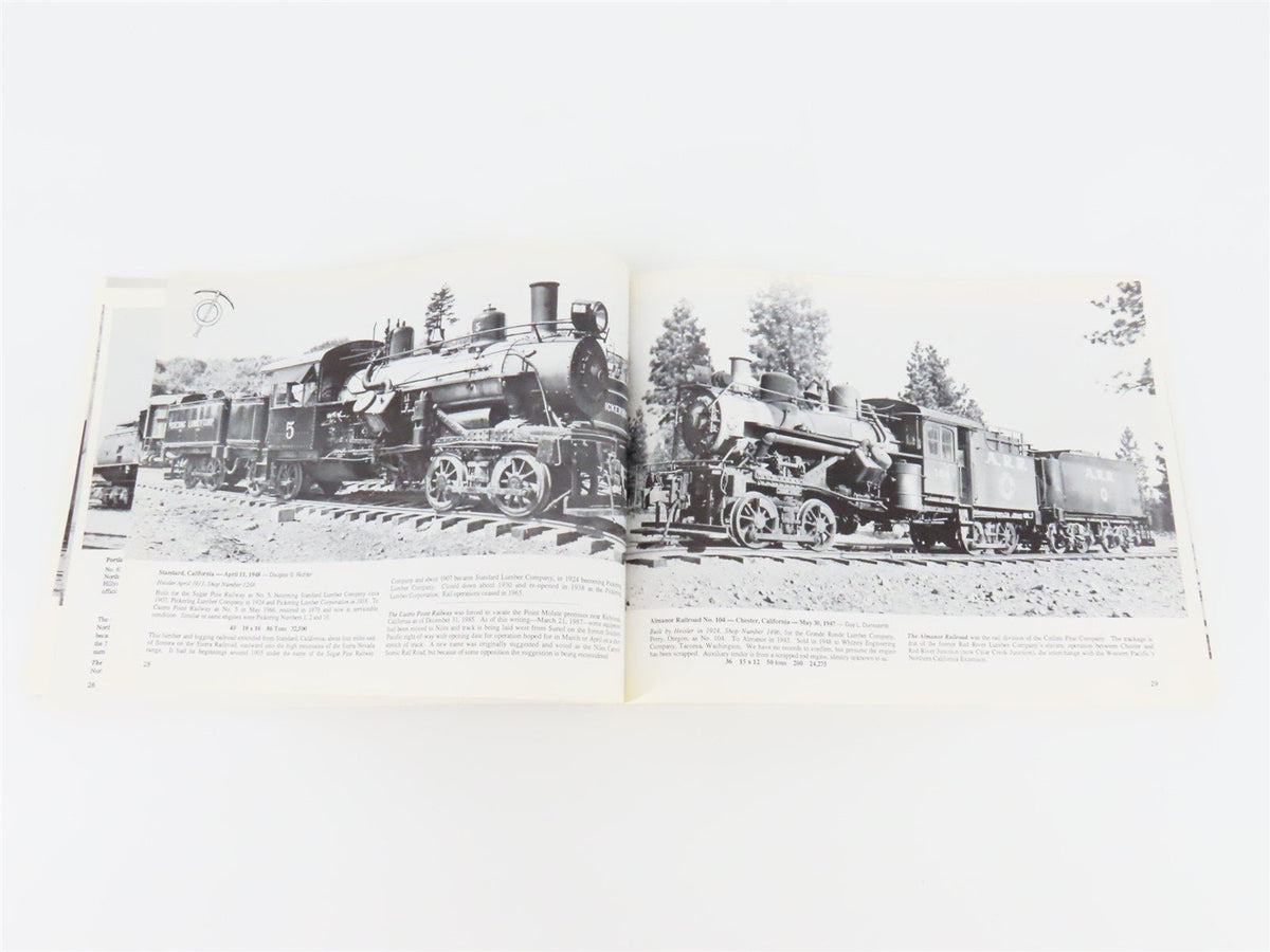 Western Steam Pictorial by Guy L. Dunscomb &amp; Donald K. Dunscomb ©1988 SC Book