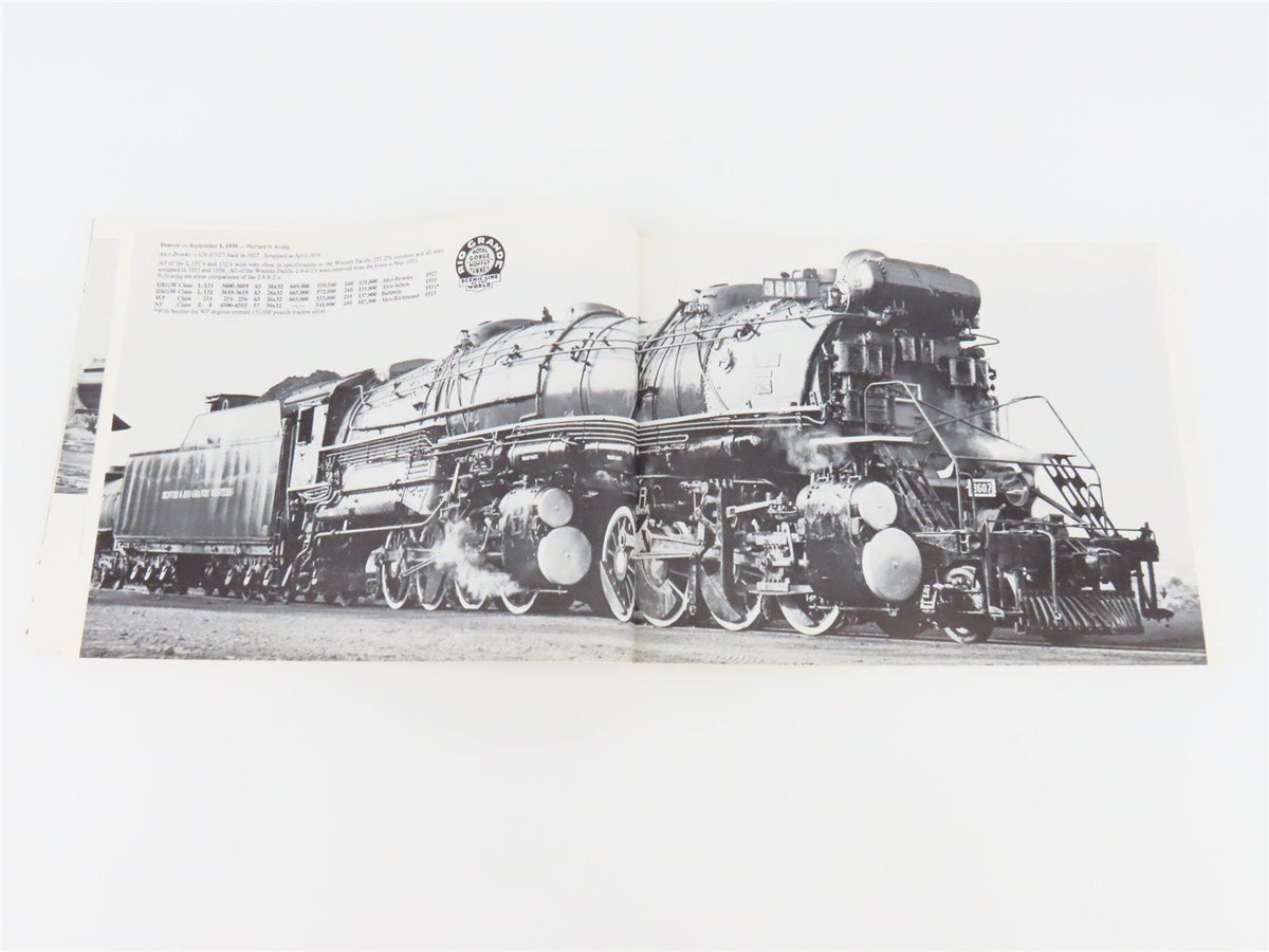 Western Steam Pictorial by Guy L. Dunscomb &amp; Donald K. Dunscomb ©1988 SC Book