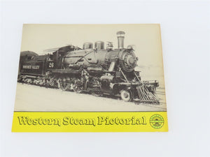 Western Steam Pictorial by Guy L. Dunscomb & Donald K. Dunscomb ©1988 SC Book