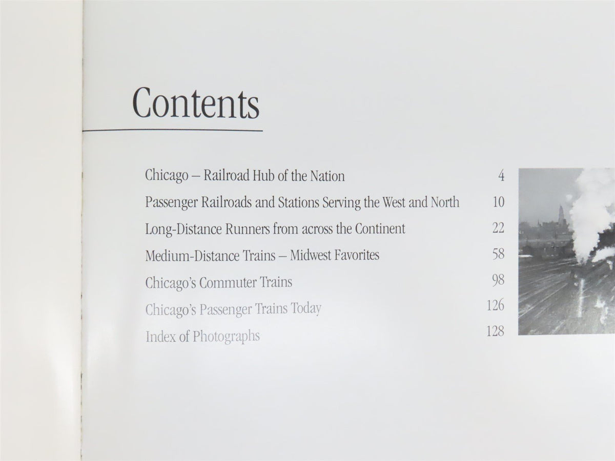 Passenger Trains of Yesteryear: Chicago Westbound by Joseph Welsh ©2002 SC Book