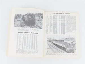 Diesel Locomotive Rosters: The Railroad Magazine Series ©1973 SC Book
