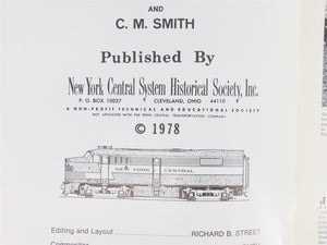 Diesel Locomotives of the New York Central System by Edson, Vail, & Smith ©1978