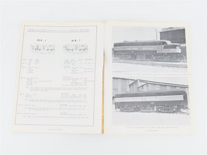 Diesel Locomotives of the New York Central System by Edson, Vail, & Smith ©1978