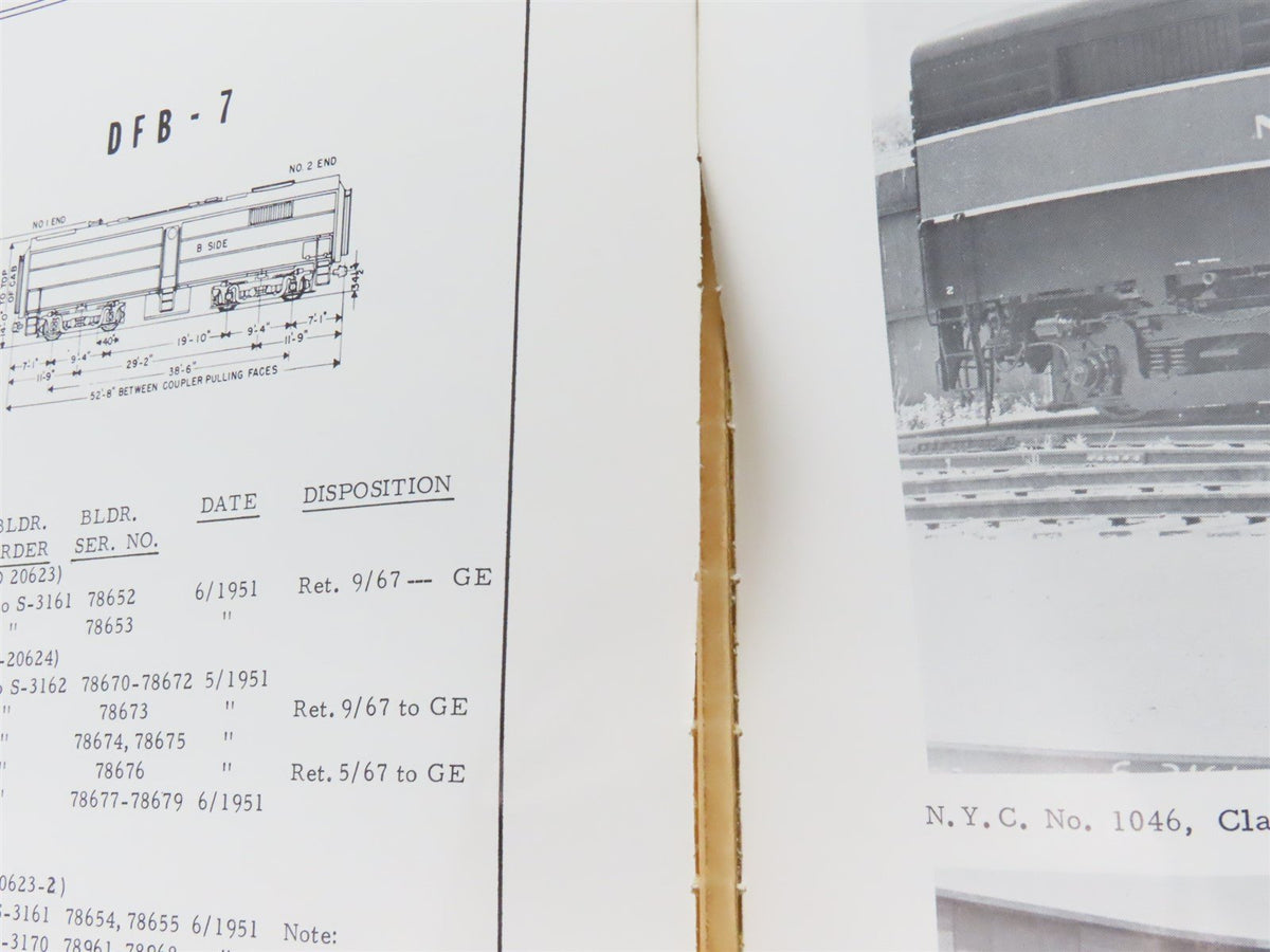 Diesel Locomotives of the New York Central System by Edson, Vail, &amp; Smith ©1978