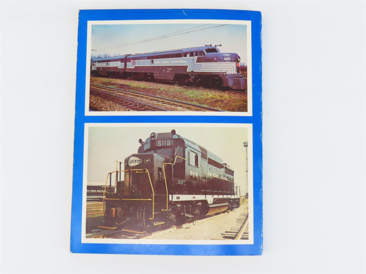 Diesel Locomotives of the New York Central System by Edson, Vail, &amp; Smith ©1978