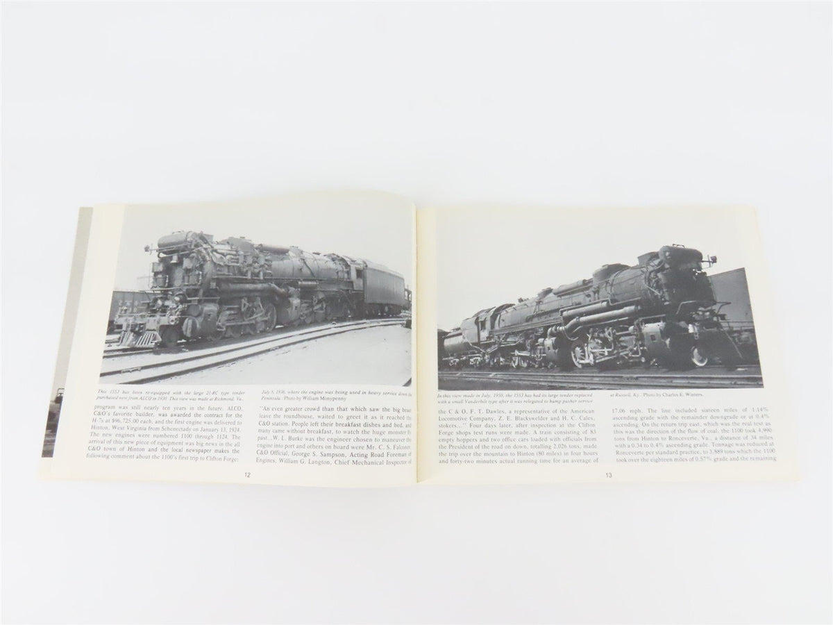 Chesapeake &amp; Ohio H7 Series: Classic Power 1 by Thomas W. Dixon, Jr ©1979 SC Bk