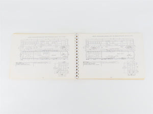 Burlington Route Passenger Car Diagrams SC Book