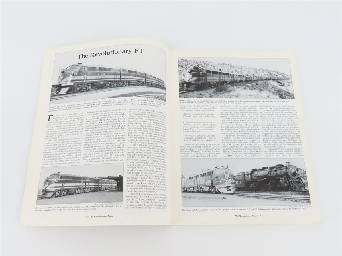 The Revolutionary Diesel EMC&#39;s FT by Diesel Era ©1994 SC Book