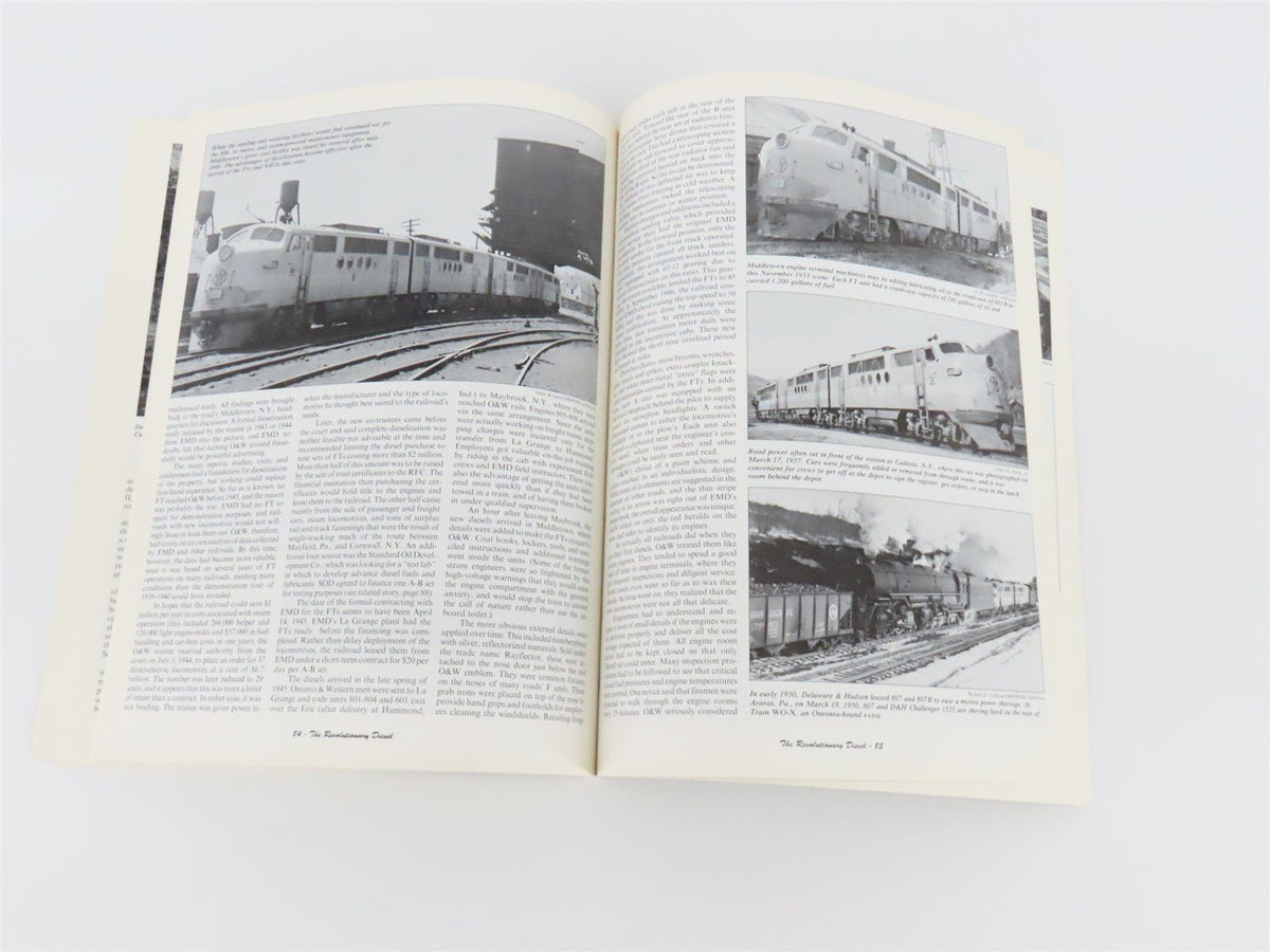 The Revolutionary Diesel EMC&#39;s FT by Diesel Era ©1994 SC Book