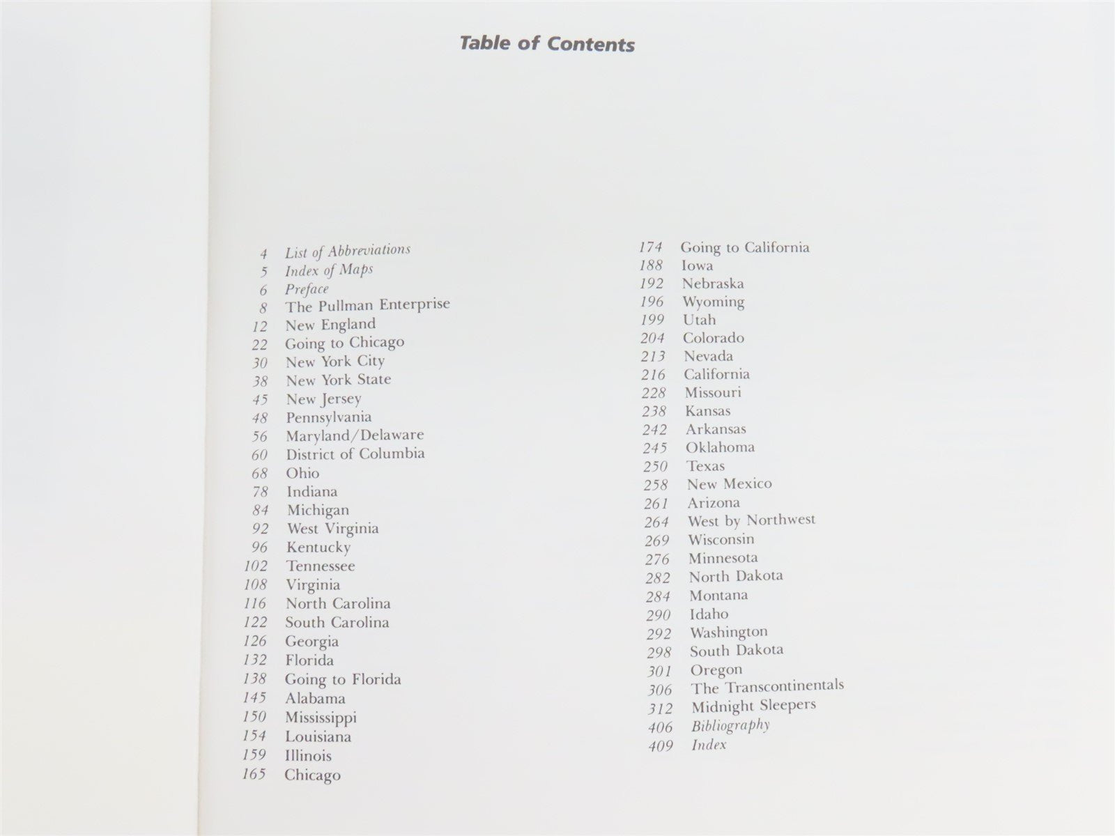 Night Trains: The Pullman System by Peter T. Maiken ©1989 SC Book