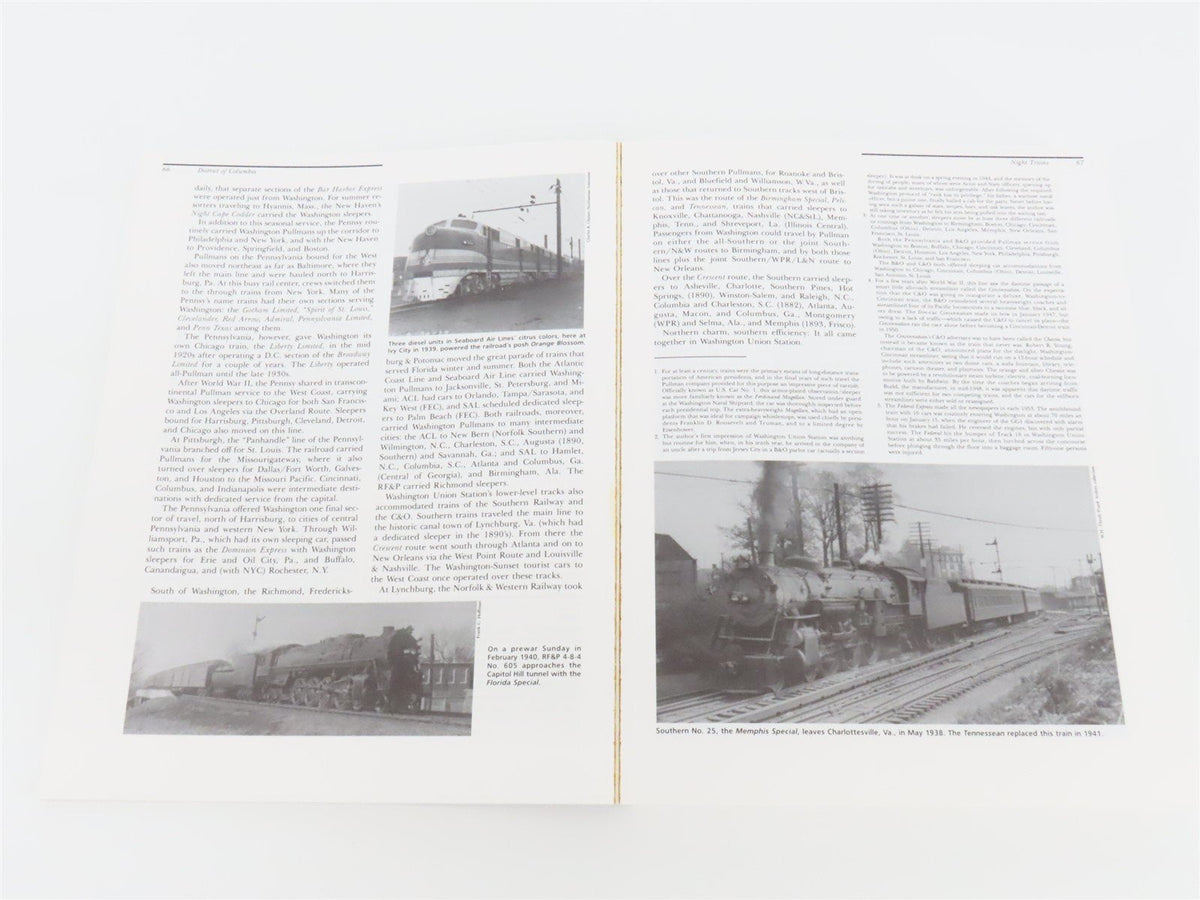 Night Trains: The Pullman System by Peter T. Maiken ©1989 SC Book