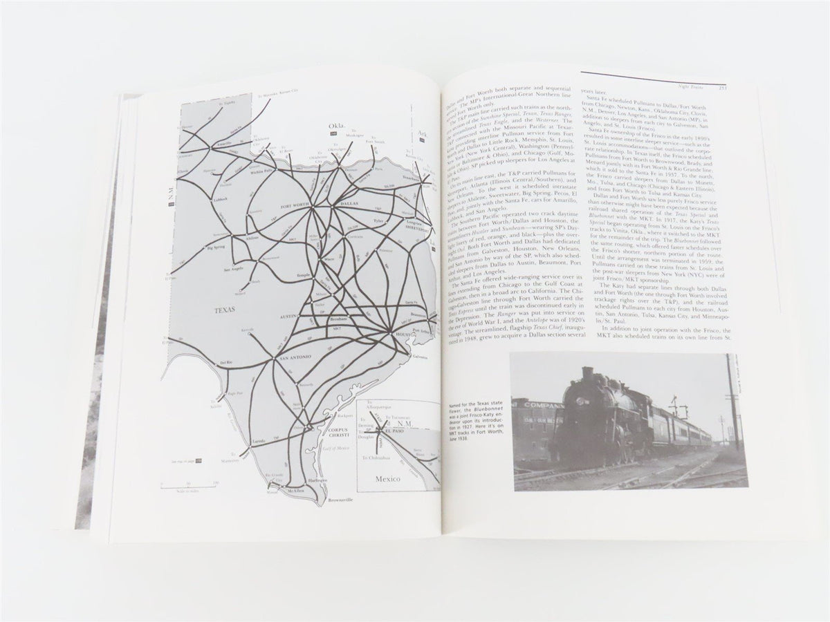 Night Trains: The Pullman System by Peter T. Maiken ©1989 SC Book