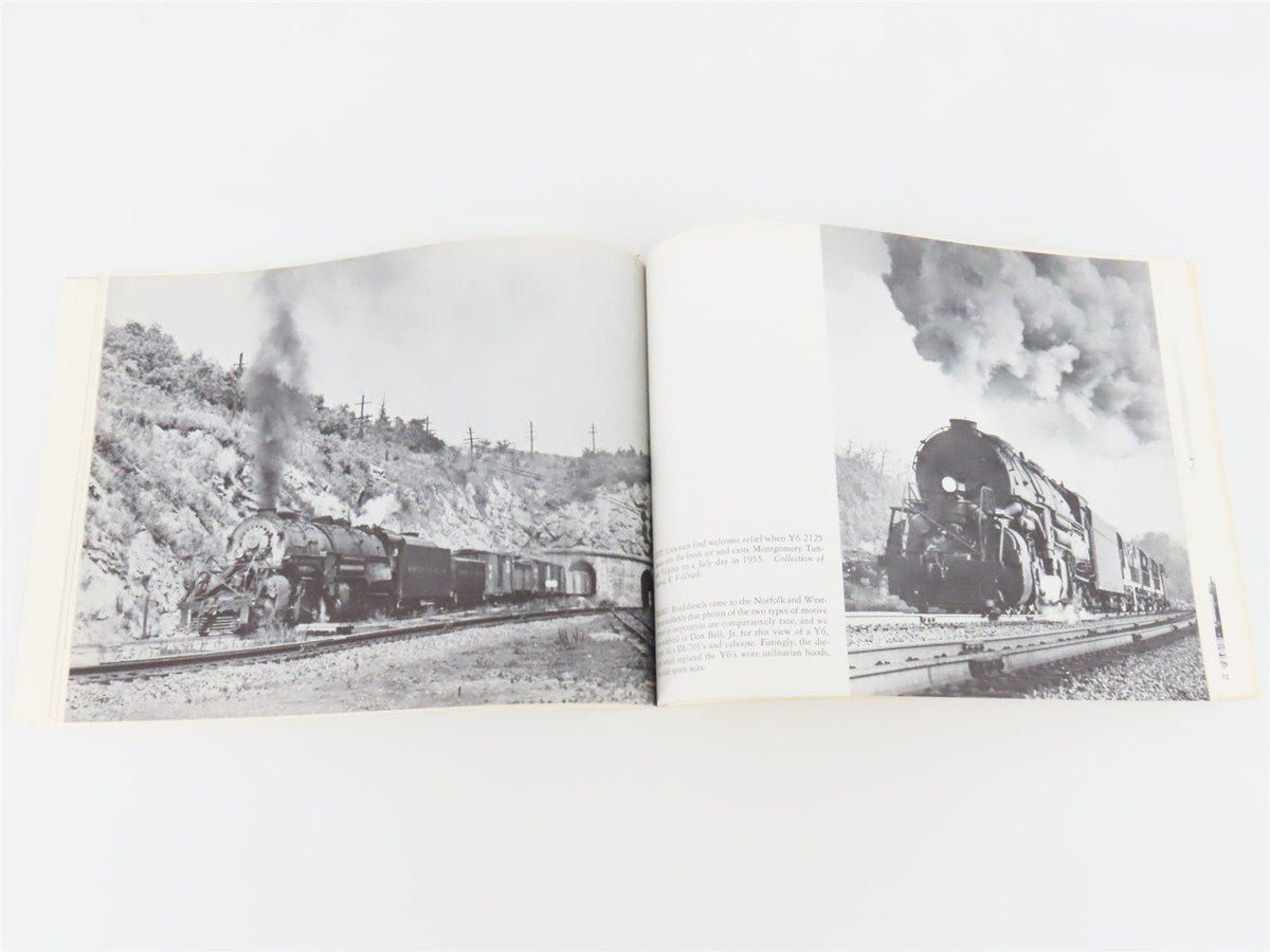 Norfolk &amp; Western Steam (The Last 25 Years) by Ron Rosenberg ©1973 SC Book