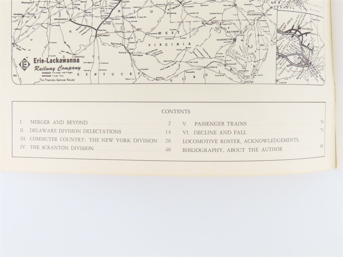 Quadrant Press Review 3: Erie Lackawanna East by Karl R. Zimmermann ©1975 SC Bk