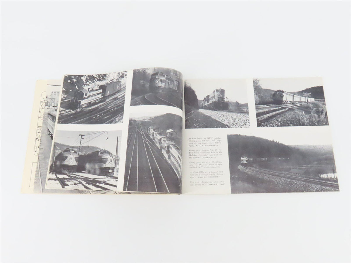 Quadrant Press Review 3: Erie Lackawanna East by Karl R. Zimmermann ©1975 SC Bk