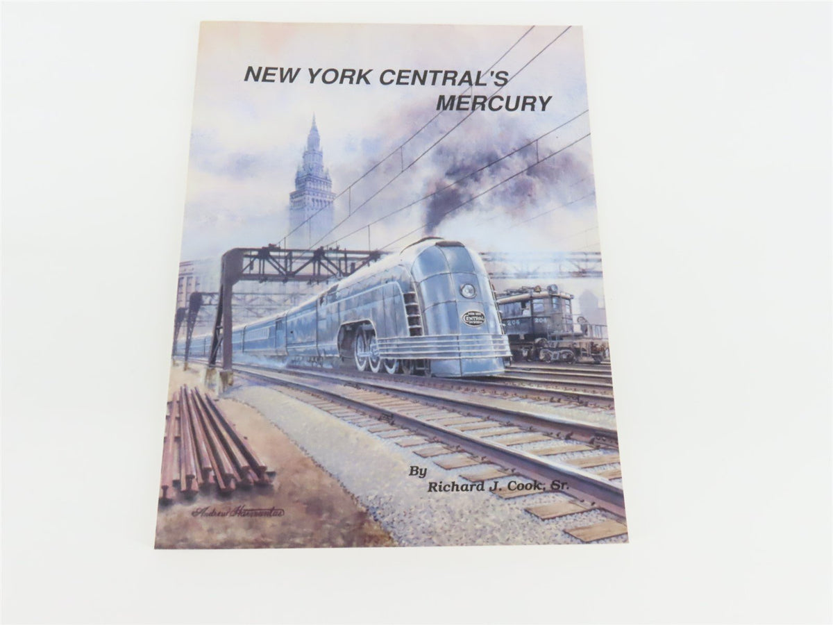 New York Central&#39;s Mercury by Richard J. Cook, Sr ©1991 SC Book