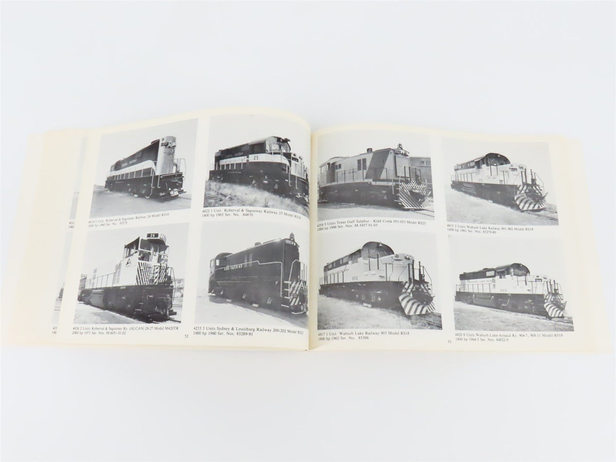 Illustrated History of Montreal Locomotive Works to Bombardier by Kerr ©1979 SC