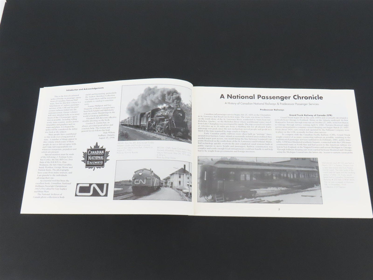 A National Passenger Chronicle Series Premiere by Dale Wilson ©1998 SC Bk