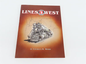 Great Northern Lines West by Charles R. Wood ©1967 SC Book