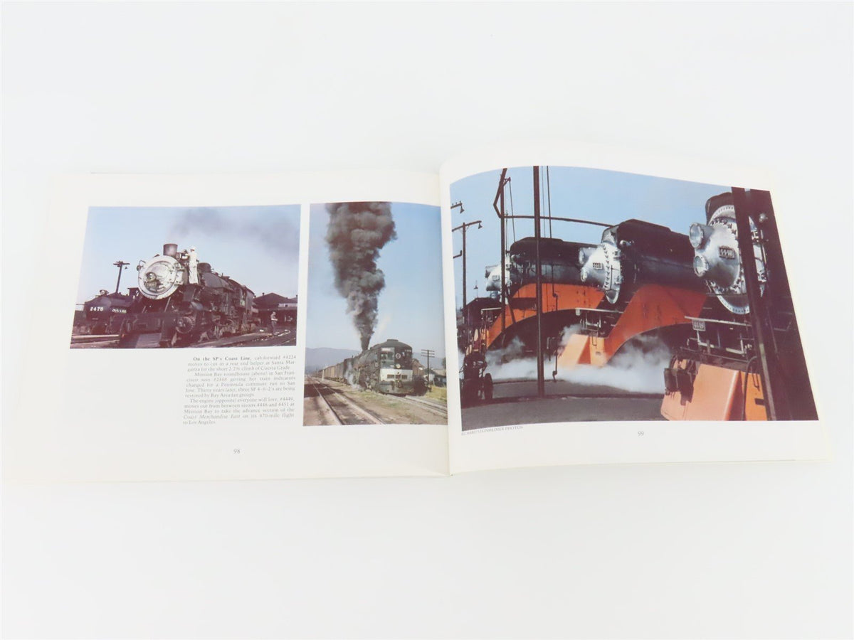 Growing Up With Trains II by Richard Steinheimer &amp; Ted Benson ©1983 SC Book