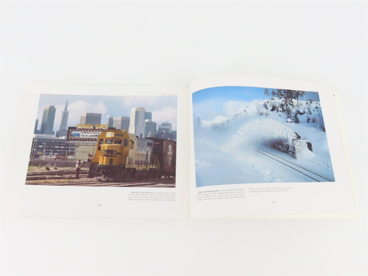 Growing Up With Trains II by Richard Steinheimer &amp; Ted Benson ©1983 SC Book