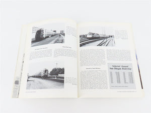 The Surfliners: 50 Years of San Diegan by Dick Stephenson ©1988 SC Book