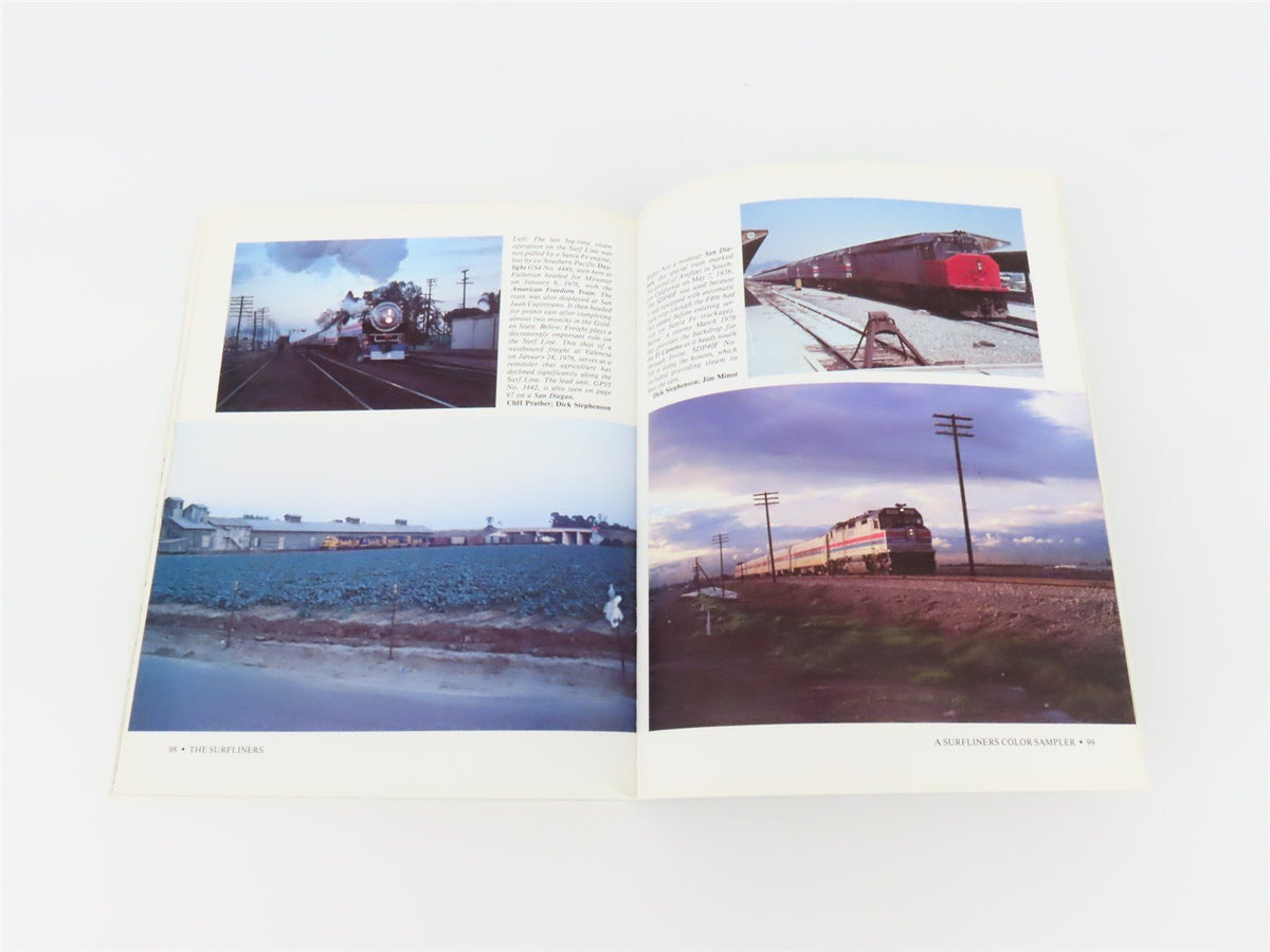 The Surfliners: 50 Years of San Diegan by Dick Stephenson ©1988 SC Book