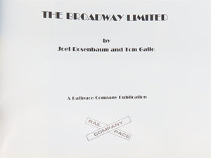 The Broadway Limited by Joel Rosenbaum & Tom Gallo ©1988 SC Book