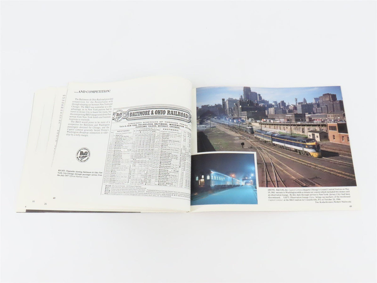 The Broadway Limited by Joel Rosenbaum &amp; Tom Gallo ©1988 SC Book