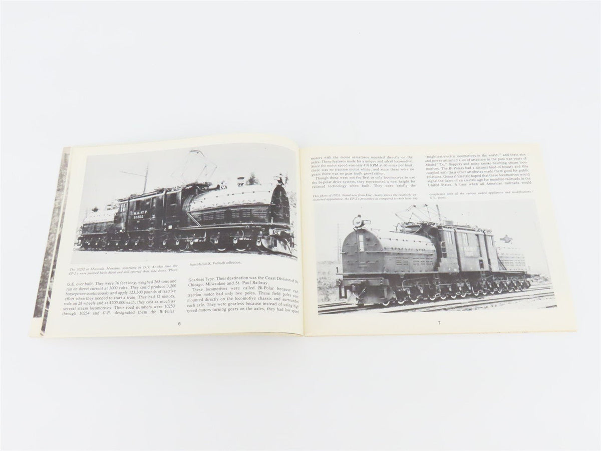 Milwaukee Road Bi-Polar Electrics Classic Power 2 by Noel T. Holley ©1979 SC Bk