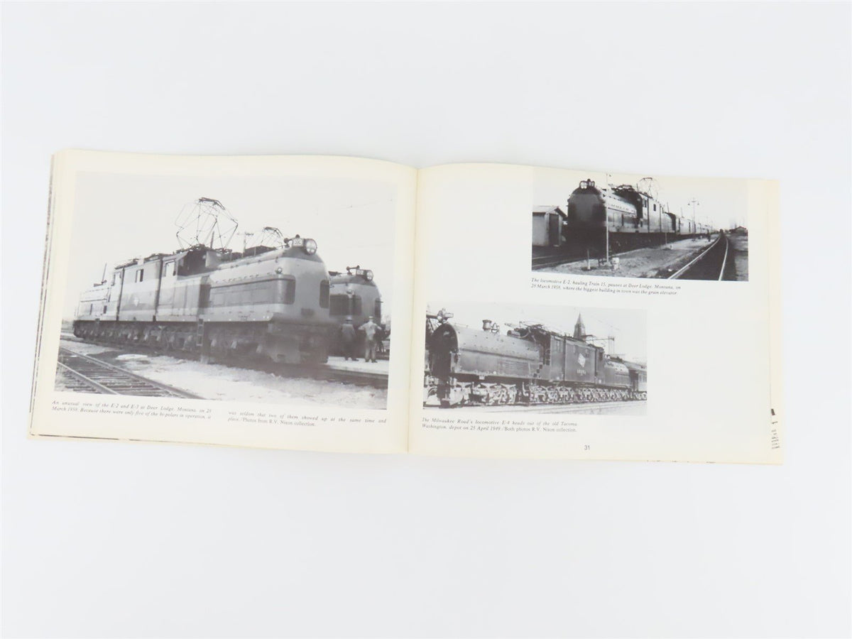 Milwaukee Road Bi-Polar Electrics Classic Power 2 by Noel T. Holley ©1979 SC Bk