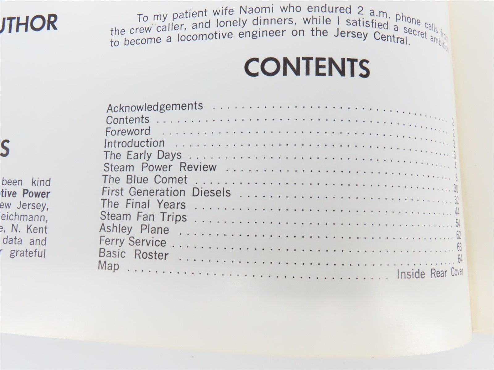 Quadrant Press Review 7: Motive Power of the Jersey Central by Eagleson ©1978 SC