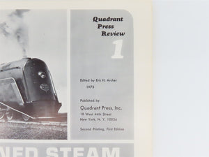 Quadrant Press Review 1: Motive Power of the Jersey Central by Eric Archer ©1973