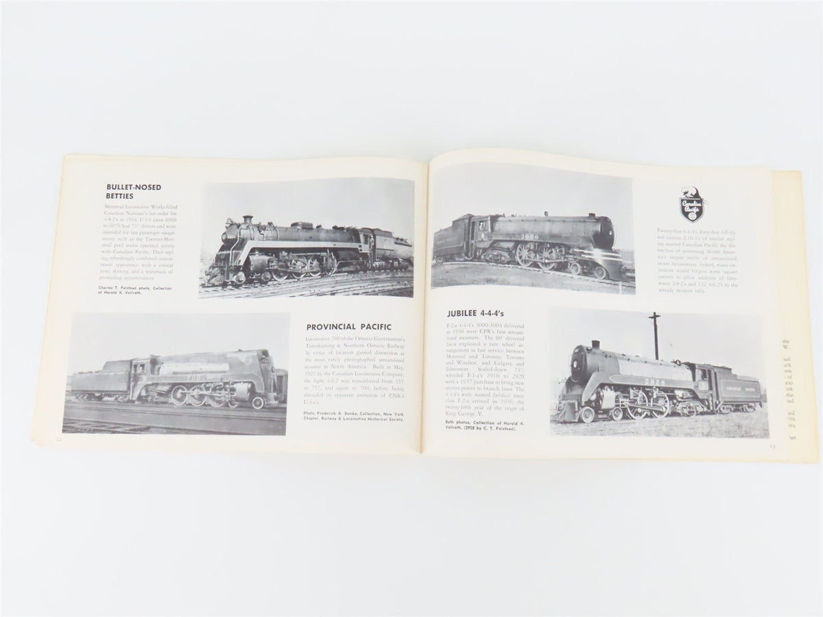 Quadrant Press Review 1: Motive Power of the Jersey Central by Eric Archer ©1973